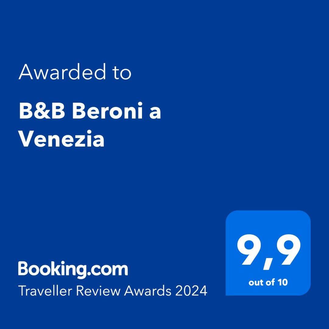 B&B Beroni A Venezia Bagian luar foto